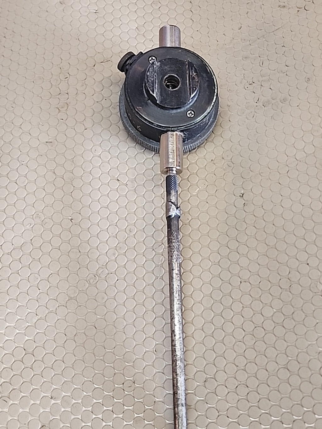 MAHR FEDERAL B5M DIAL BORE GAGE INDICATOR .0005" GRADUATION FULL JEWELED