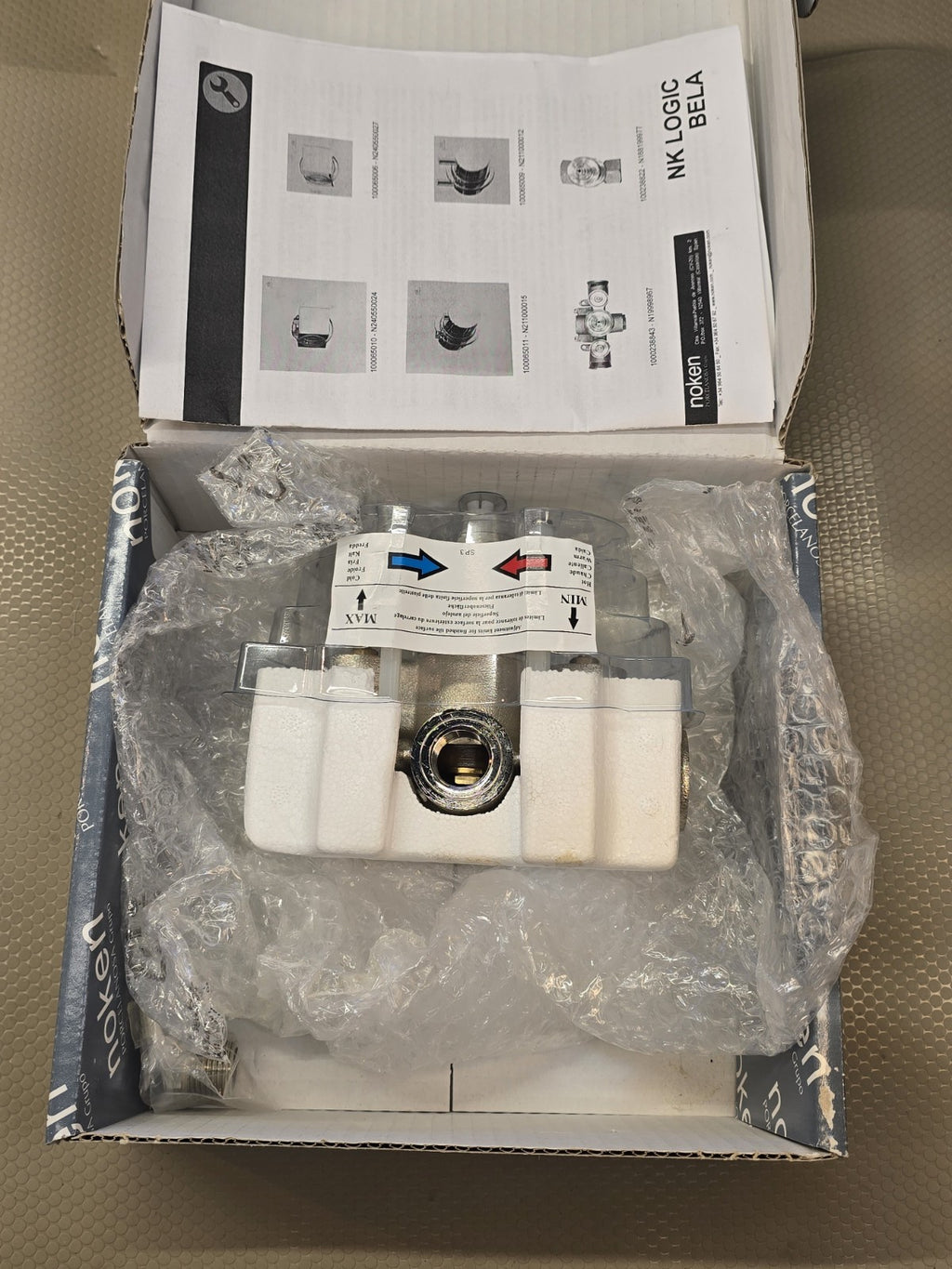 Noken Valve NK LOGIC BELA from Spain 1000238843-N19998967