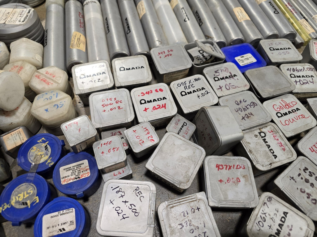 MASSIVE LOT AMADA Wilson Amada Turret Punch Tooling *179 Pc 9$ Per!*