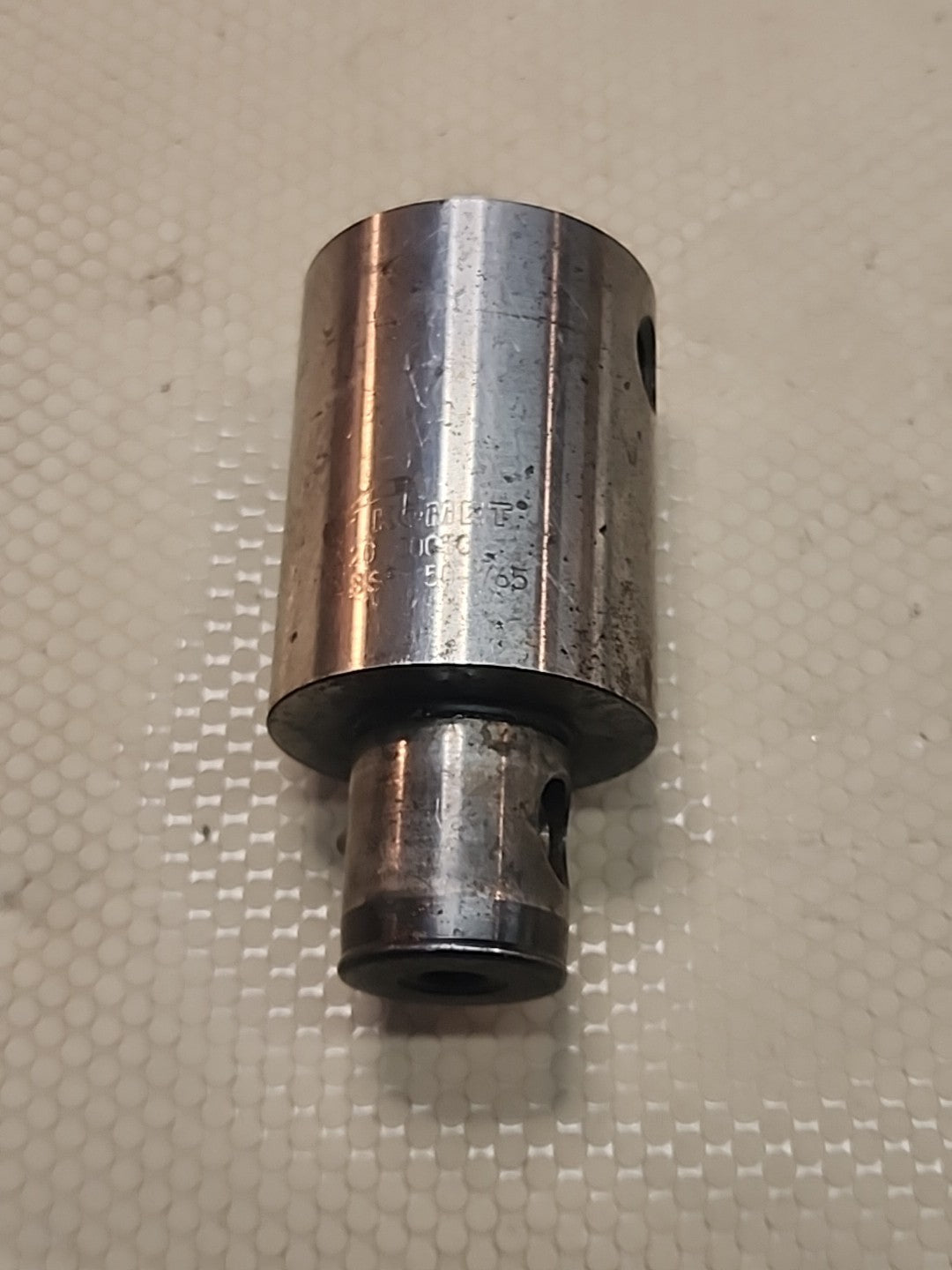 KOMET ABS50 A20 00050 PRECISION TOOL HOLDER ADAPTER ABS50-V65 CHUCK
