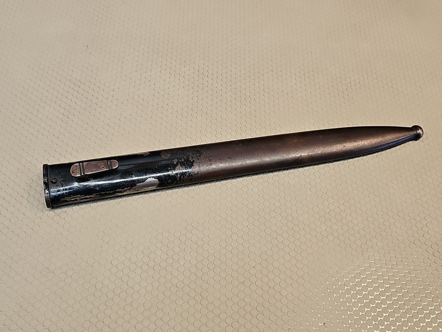 WWII German Dress Dagger Bayonet Knife F.W. Holler Solingen + Scabbard 