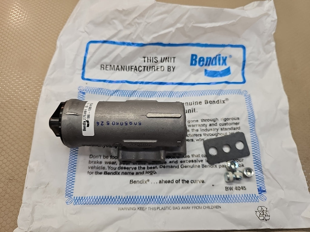 Genuine Bendix D-2 Air Governor 275491 275491RX 275491N 065018