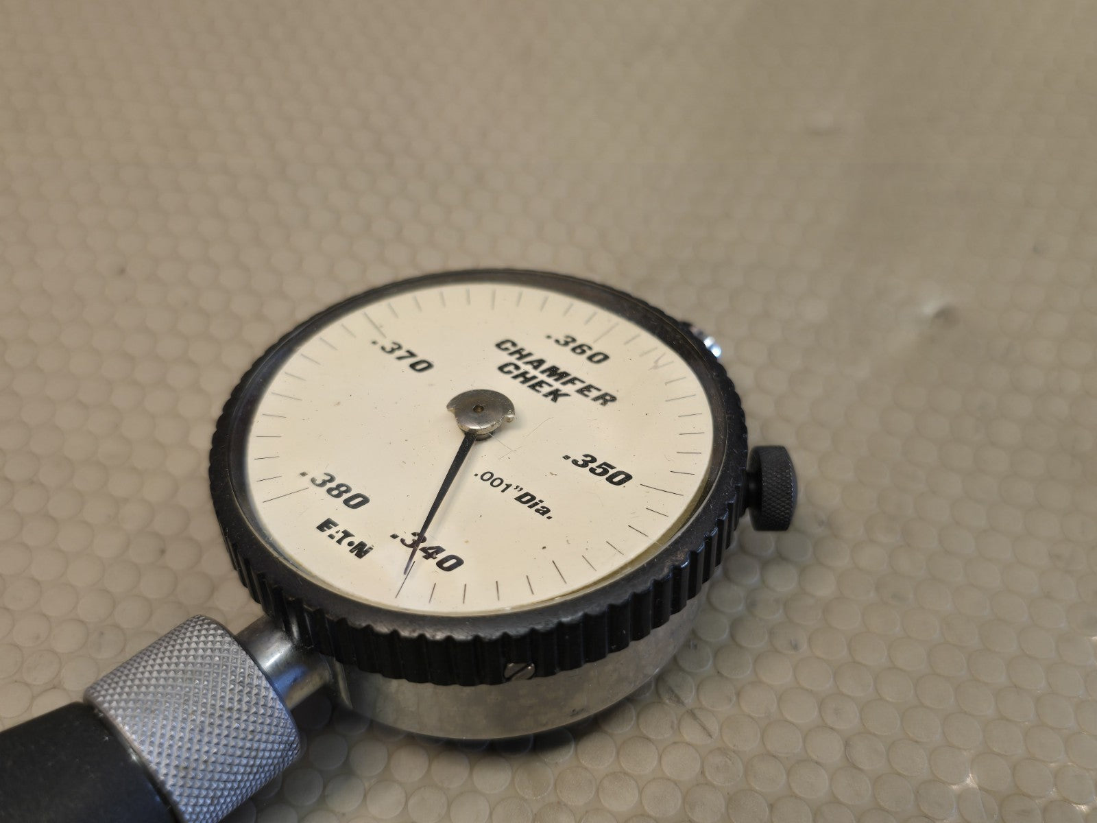 BARCOR METRIC CHAMFER GAGE MEASURING GAGE .001” DIA 