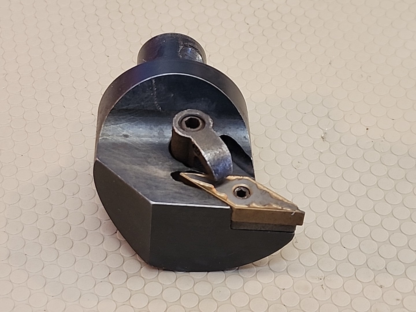 ULTRA-DEX MH24 MVUNR3 MODULAR 1.500 X 1.520 BORING HEAD VNMG 332 INSERTS 1.5