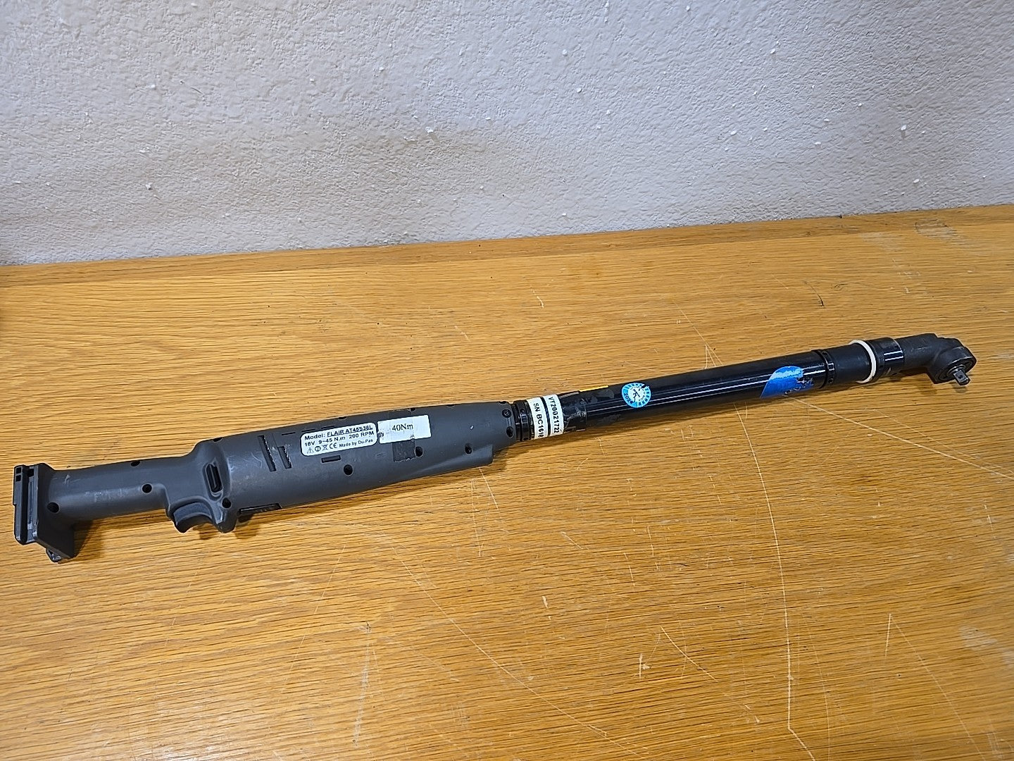 Du-Pas Series Flare AT45S38L Electronic / Battery Torque System
