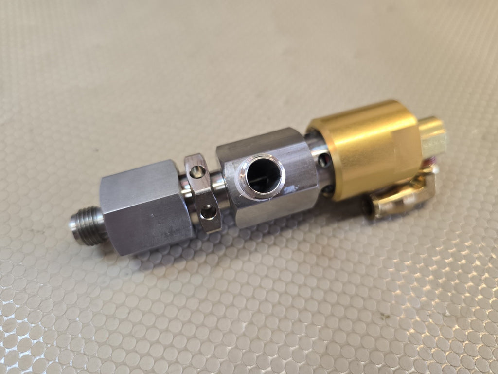 NEW RANSBURG CARLISLE Color Changing Valve CCV-403-SS / 403-SS-E