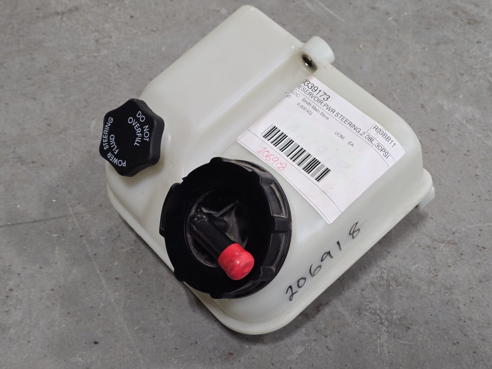 Freightliner A14-20119-003 Power Steering Reservoir Tank Cascadia M2