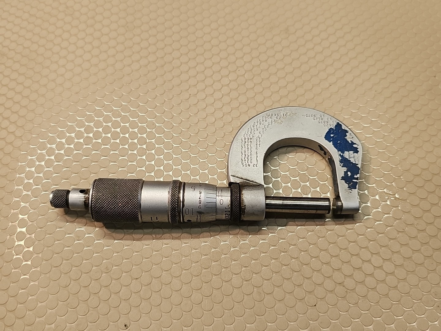 Scherr-Tumico INC. 64 THS Outside Micrometer 