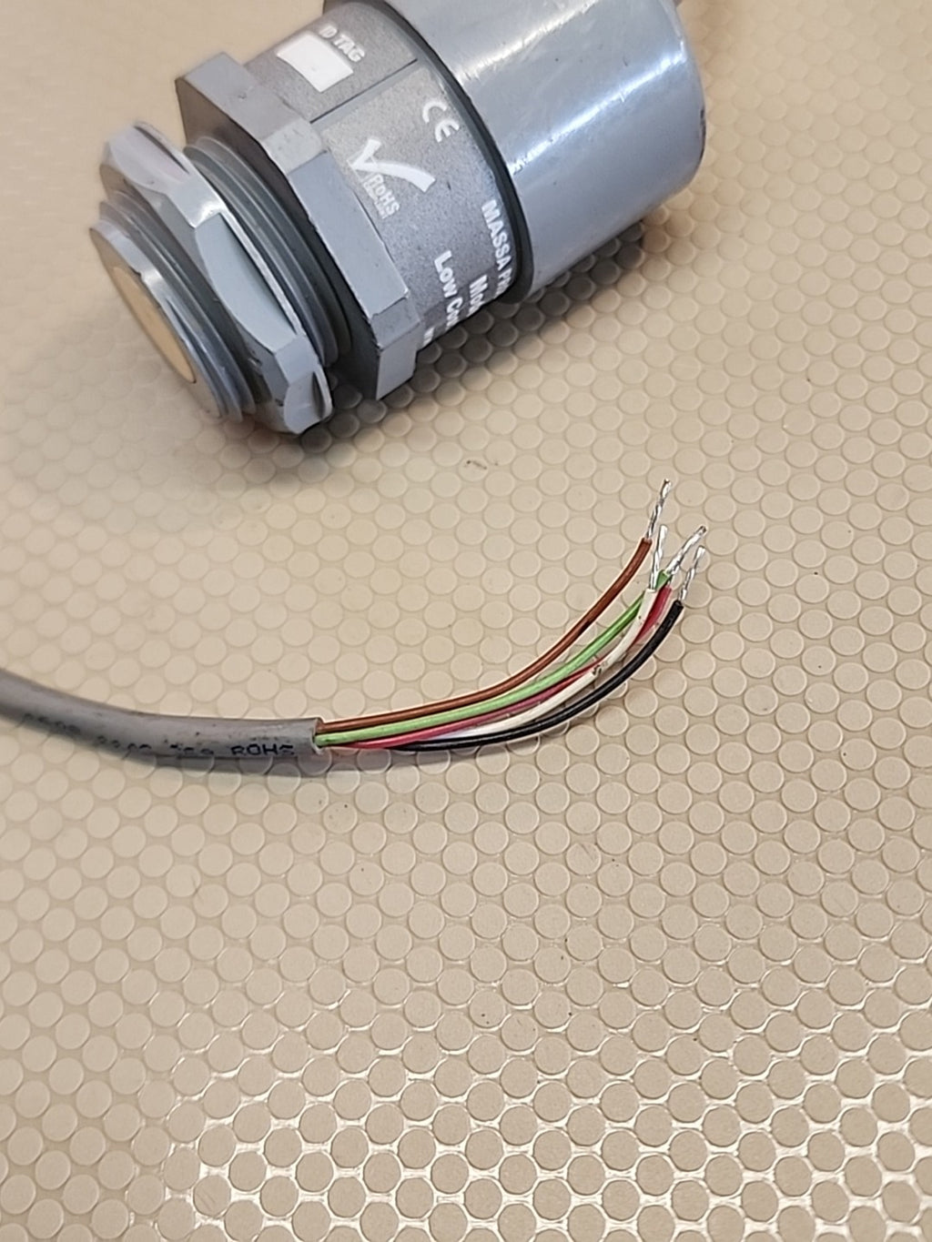 MASSA 12-24V ULTRASONIC SENSOR M-300/150