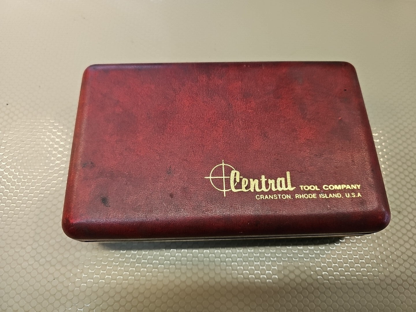 CENTRAL TOOLS No. 200 -  DIAL INDICATOR MEASURING SET W/CASE *MINT*