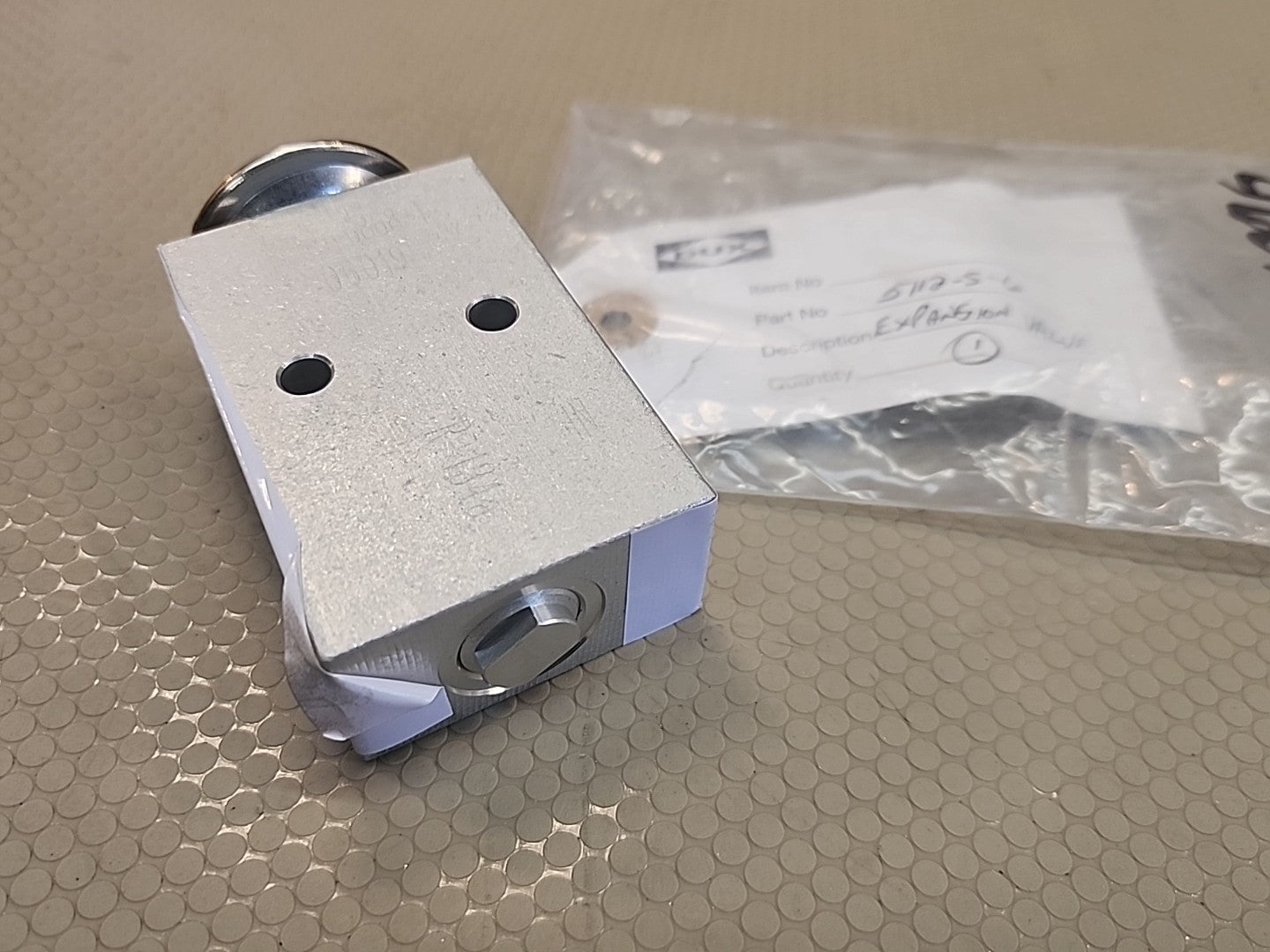 DUX OEM AC Receiver-Drier RD‑5G‑6808‑1 R134a A/C Drier – OEM 