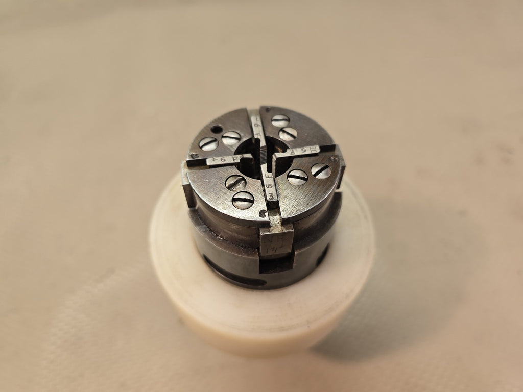 H&G Style HU Size 00 Threading Die Head 4-Chaser