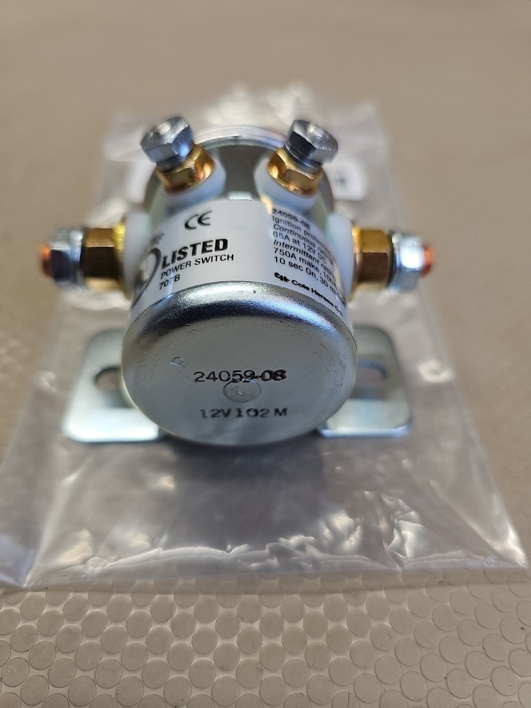 Solenoid Replacement 12V 100 Amps 12V 102M Surge Amps For Cole Hersee 24059-08