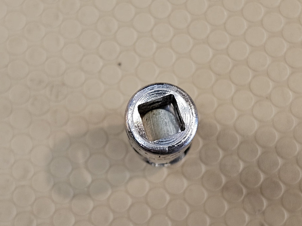 Snap-On 1/4" X 1/4" drive spline universal swivel socket TMUS81 *VERY RARE*