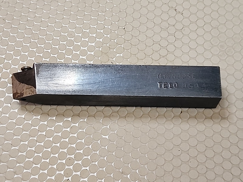 H.B. ROUSE TE10 USA TURNING TOOL 