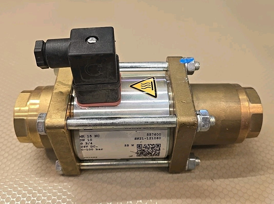 NEW COAX Type MK 15 Coaxial Valve 2/2 NC G 1" 24V DC 0-16 bar 557600