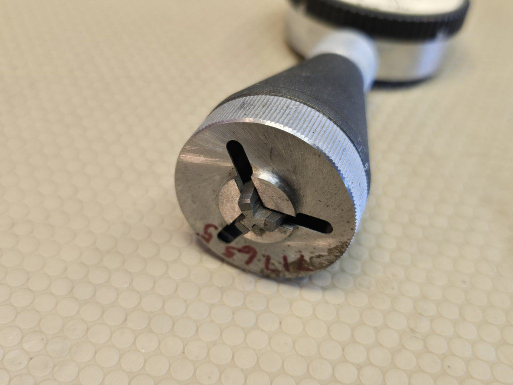 BARCOR METRIC CHAMFER GAGE MEASURING GAGE .001” DIA 
