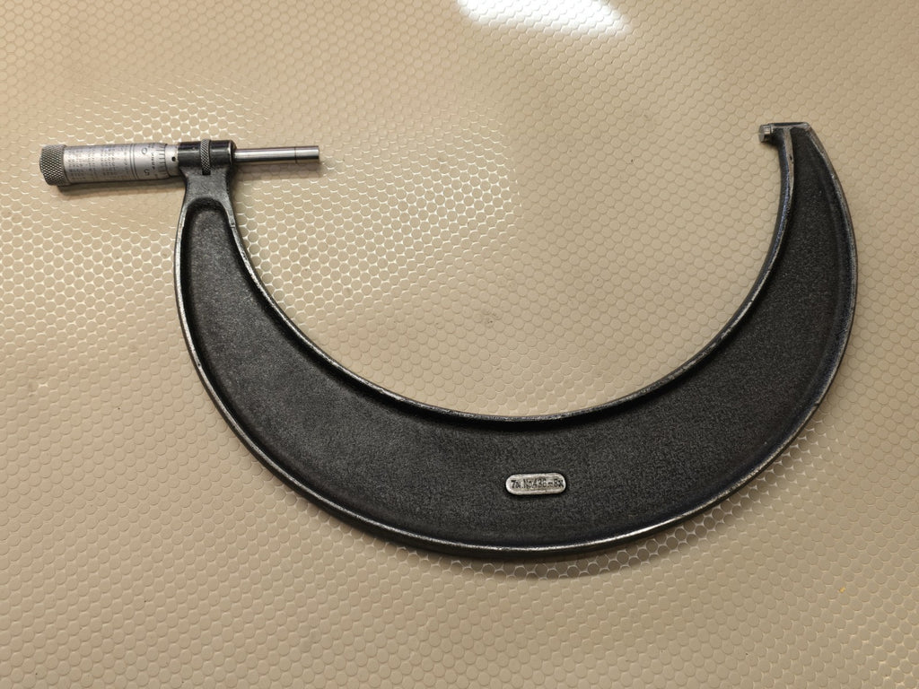 Starrett Micrometer 436 Model 7" to 8"