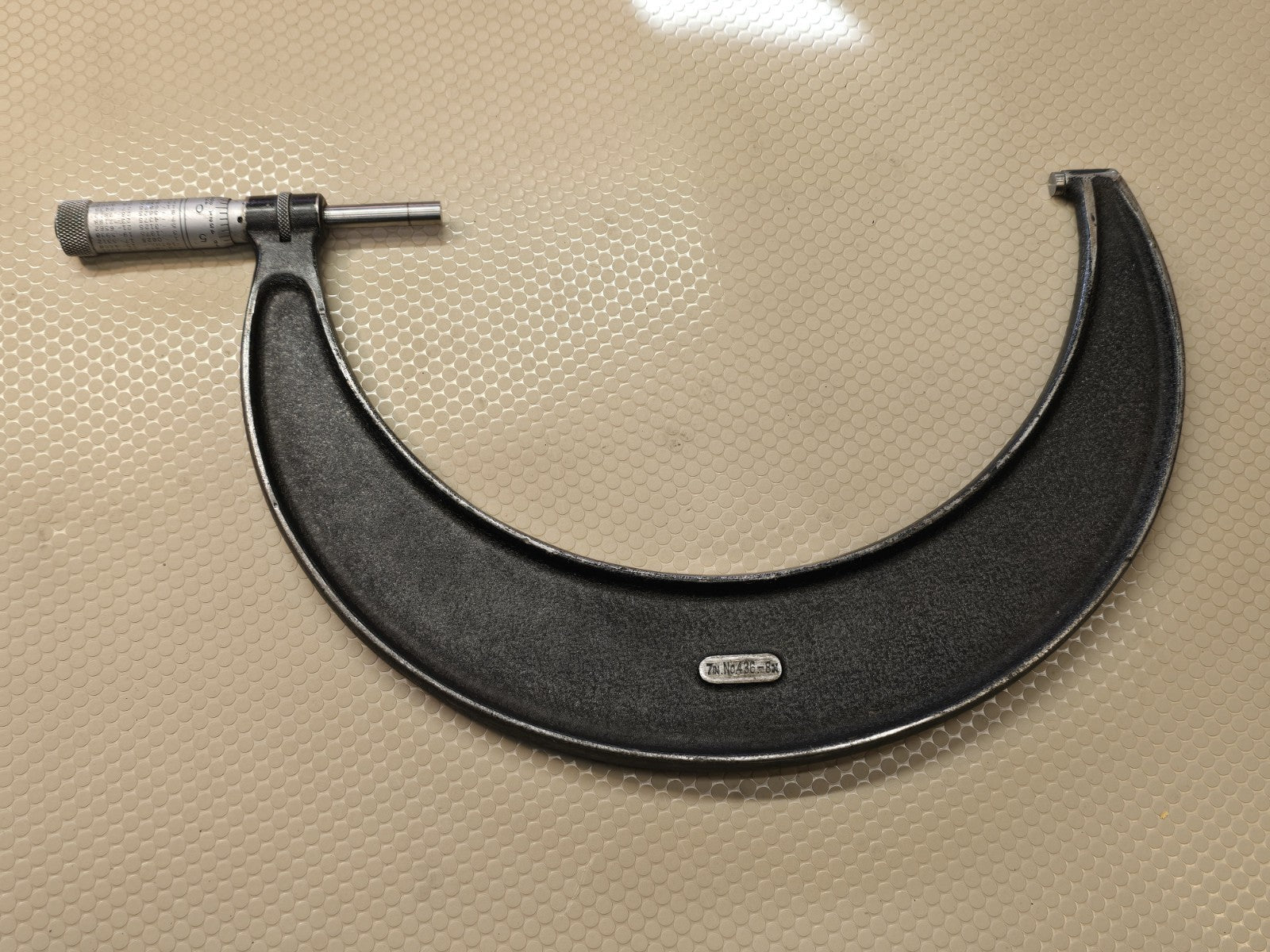 Starrett Micrometer 436 Model 7" to 8"