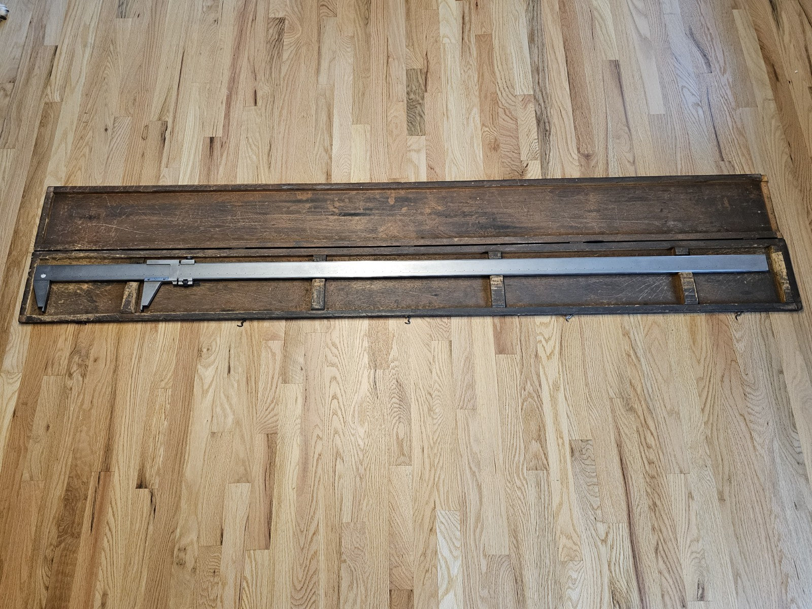 SCHERR TUMICO 72 Inch 375-72 Vernier Caliper 6 ft *Rare*