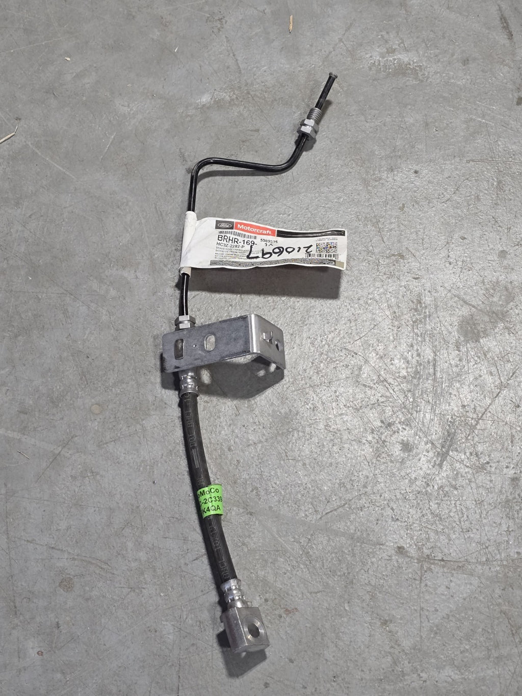 Ford OEM BR3Z-2282-P HC3Z-2282-P Brake Hose Motorcraft BRHR-169
