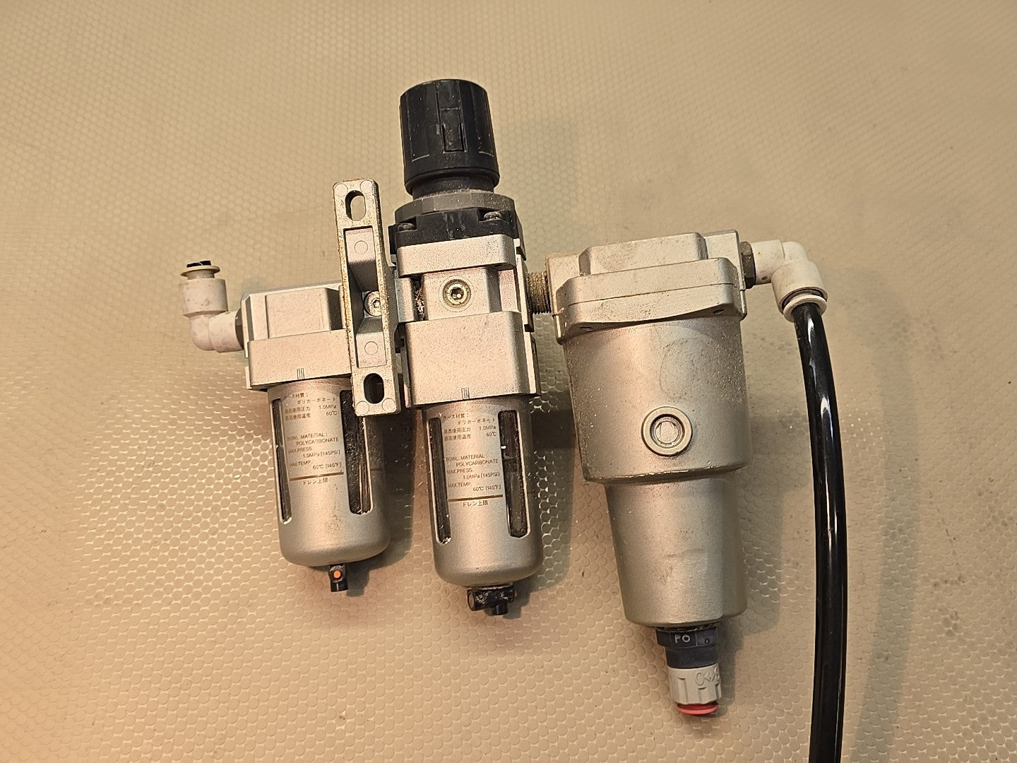 SMC ASSEMBLY NAWM3000-N03 NAFD3000-N03 & AMG250 Air Dryer Full Assembly 
