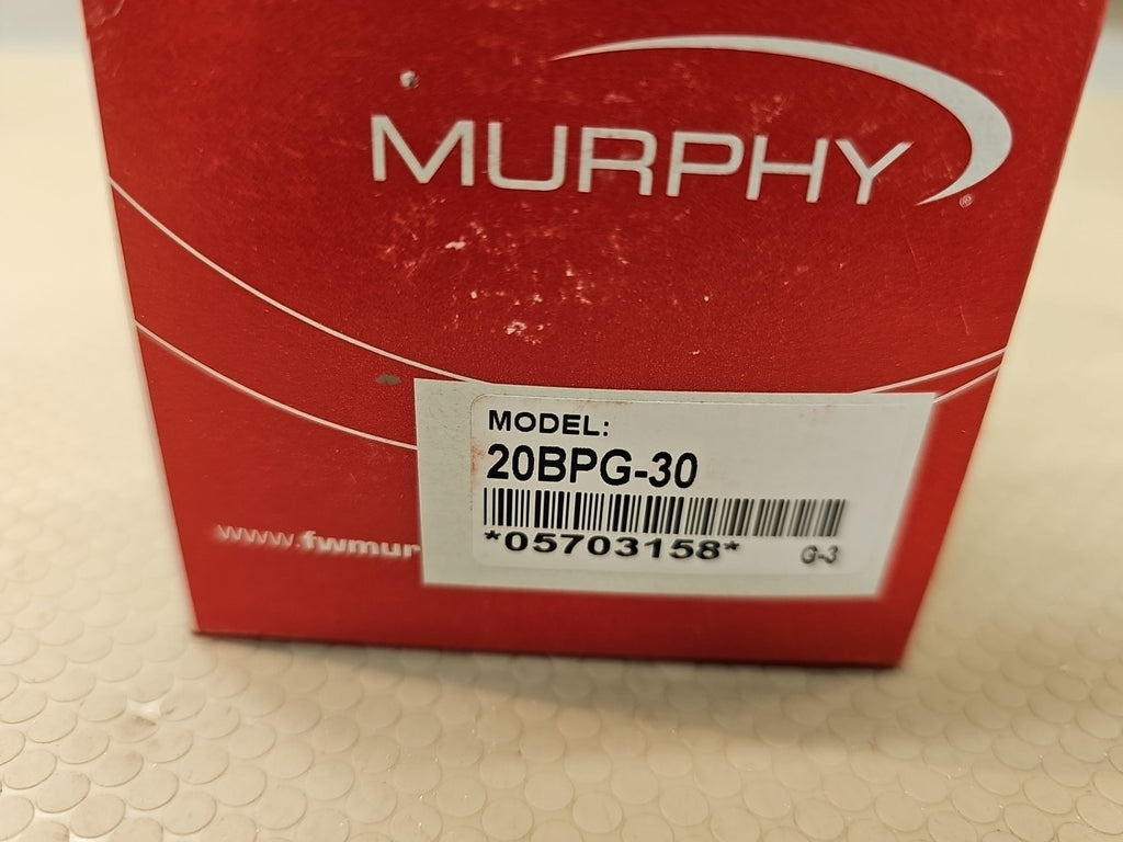 MURPHY 20BPG-30 Pressure Gauge Murphygage® (05703158)