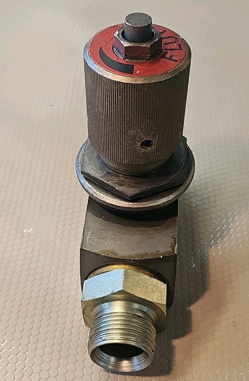 Flutec DV-20-01.1/0 Hydraulic Flow Control Valve 