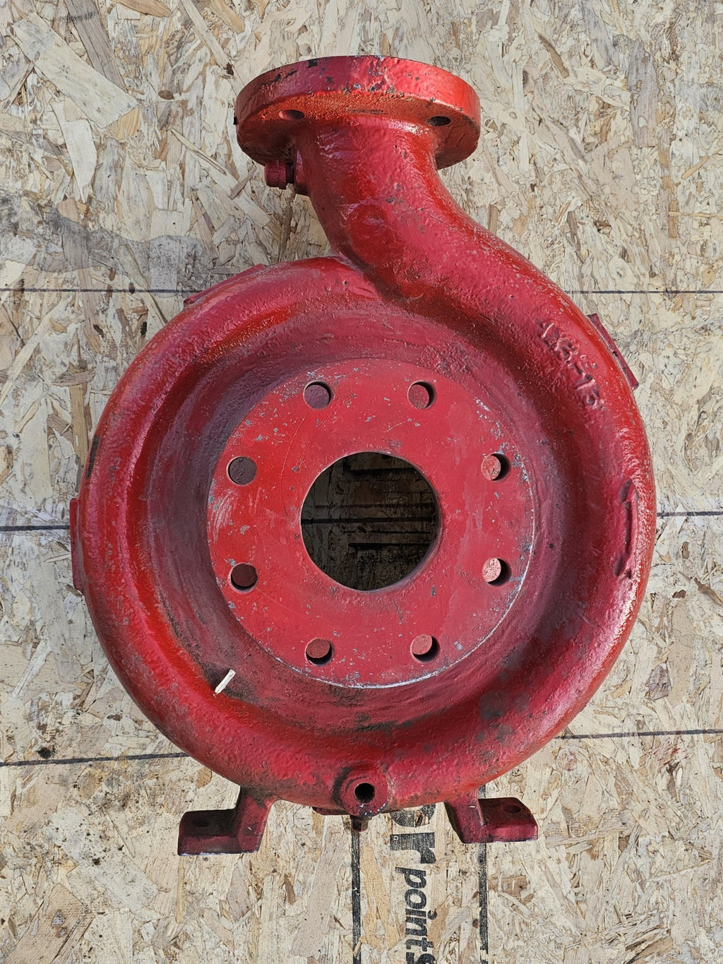 Summit Stainless Pump Casing 4x3-13