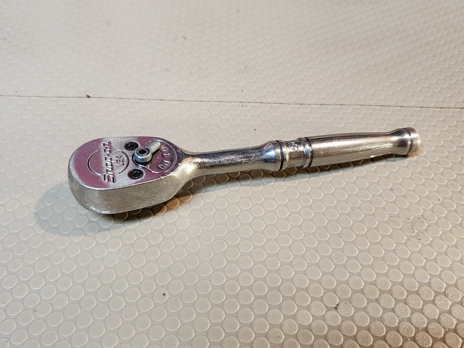 Snap On tmrt8 1/4 drive ratcheting t handle 8” Inch Snapon Socket Wrench