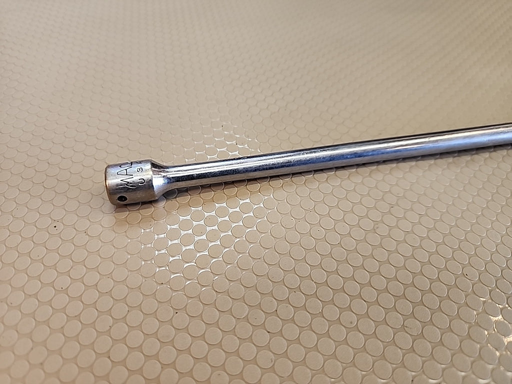 Mac Tools USA 14" Socket Extension 1/4" Drive M14E Chrome Finish 