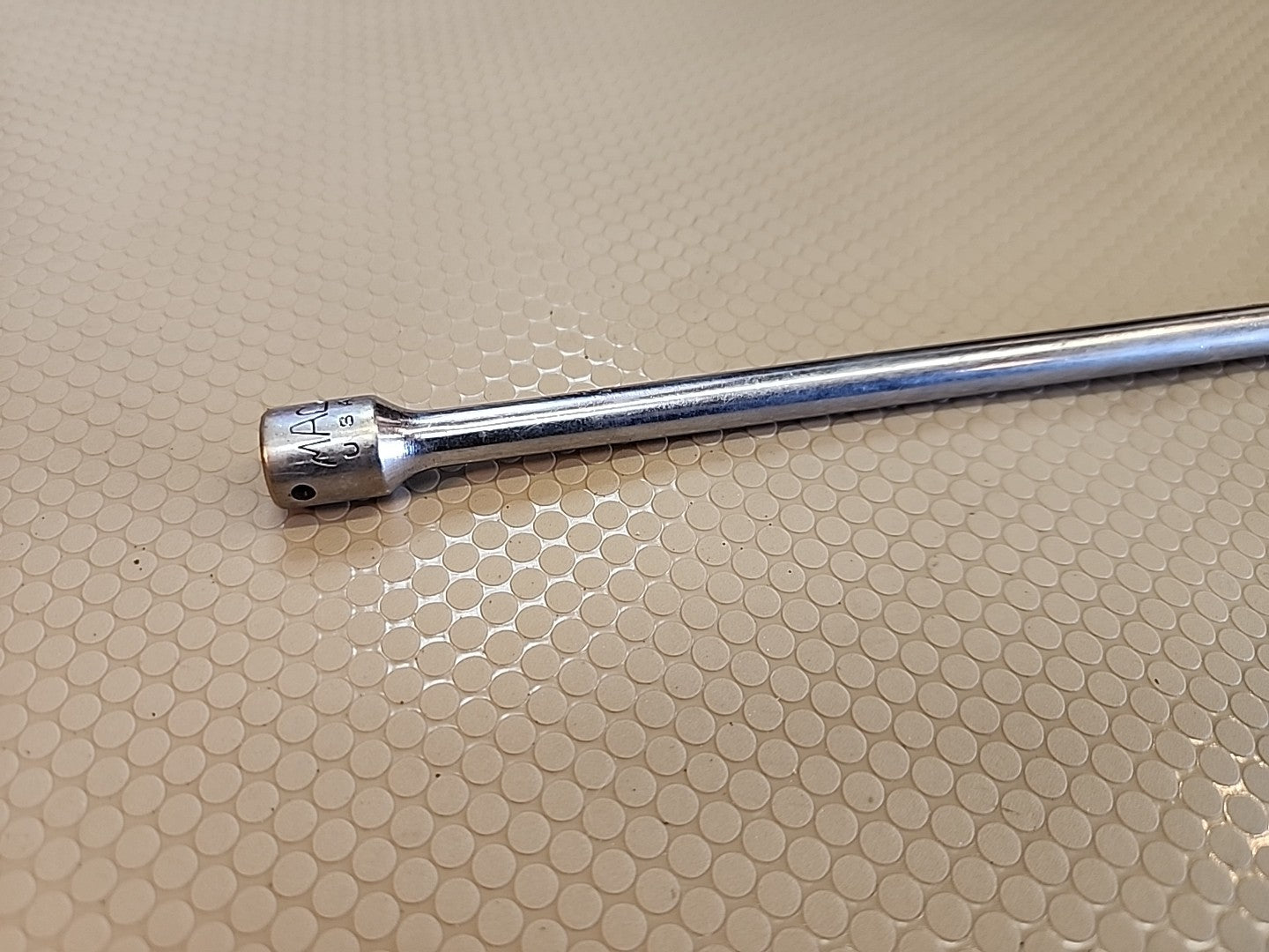 Mac Tools USA 14" Socket Extension 1/4" Drive M14E Chrome Finish 
