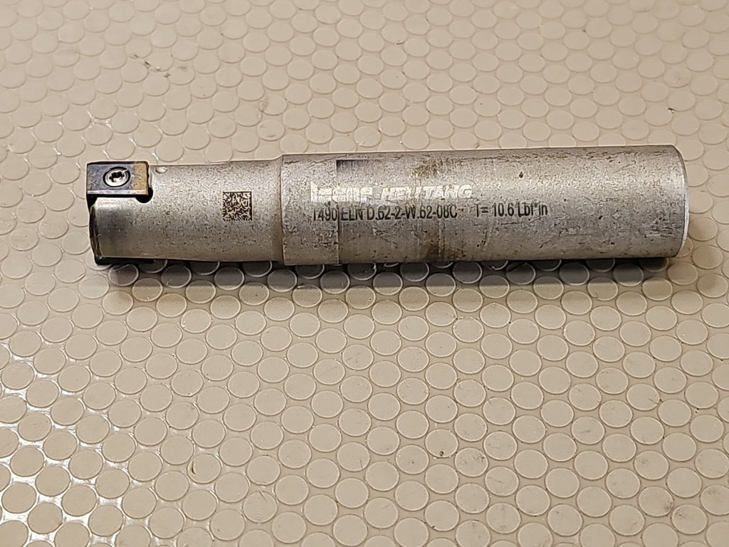 ISCAR  T490ELND.62-2-W.62-08C 90 Degree Indexable End Mill