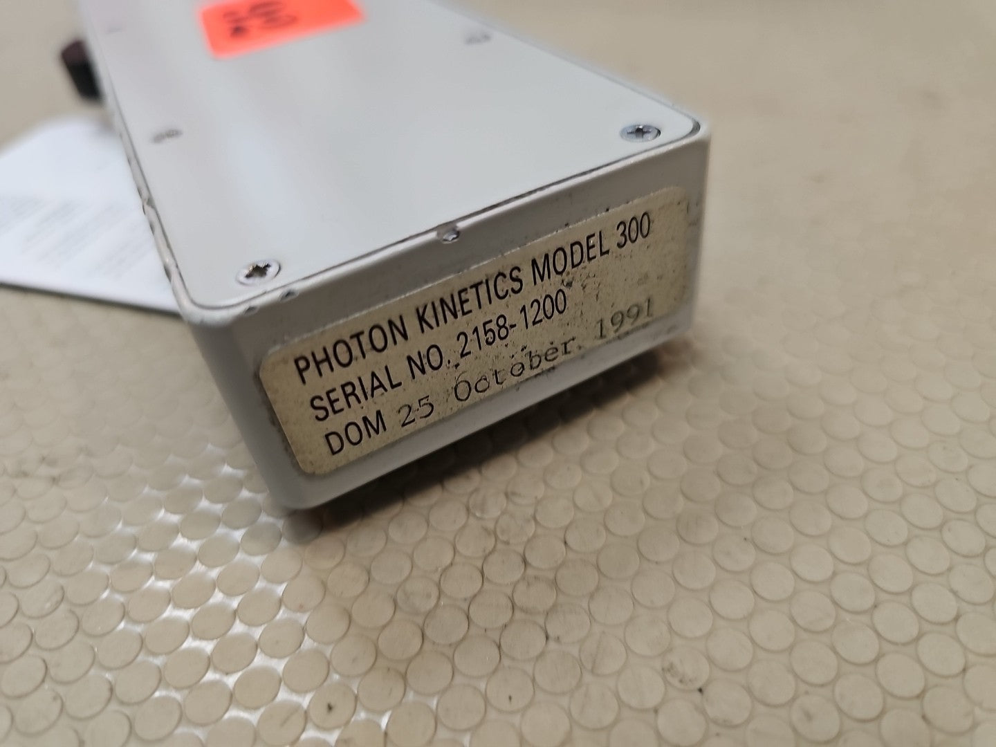 Photon Kinetics Model 300 Active Fiber Detector 