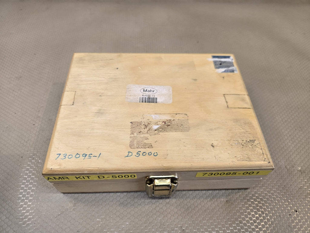 Mahr 2086961 Magnification Kit for Calibrating Mahr RAMR-13 MAG KIT, D5000-D8000
