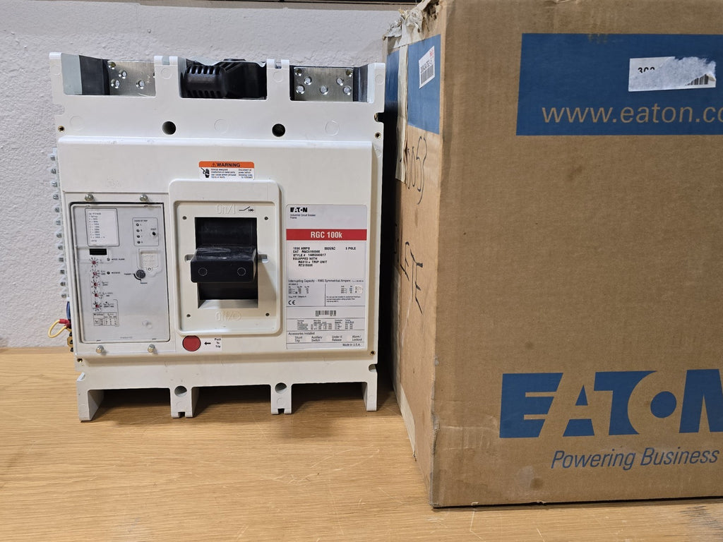 Eaton RGC316036E SER C Molded Case Circuit Breaker 100K - 1600 Amp 3 Pole *NEW*