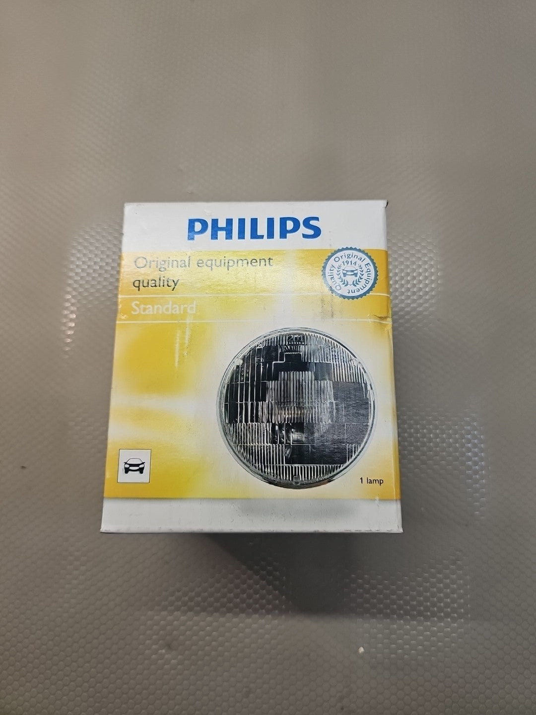 Phillips H4578C1 Standard Sealed Beam H4578 Headlight Bulb