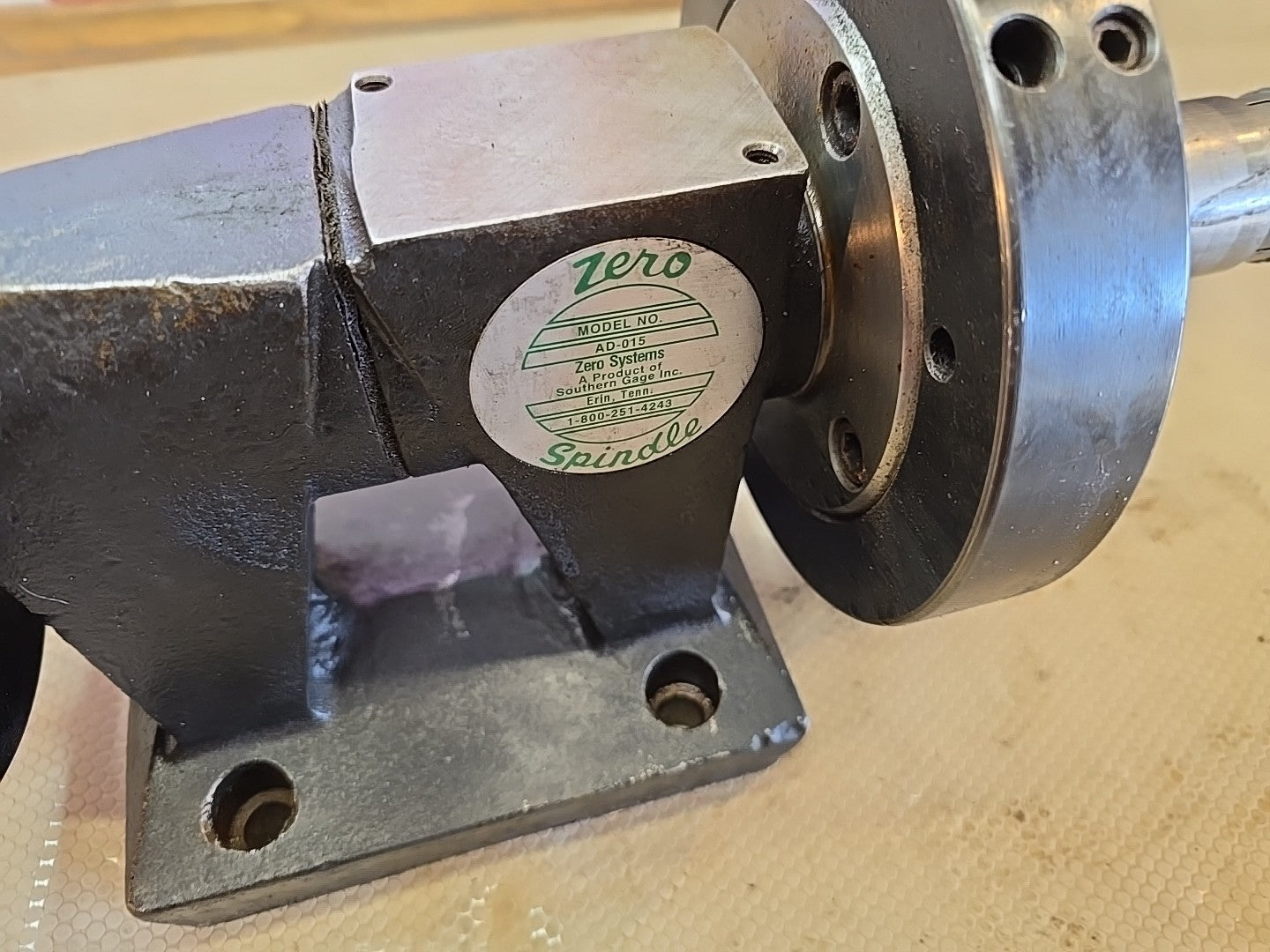 Southern Gage AD-015 OD Zero Spindle Inspection Runout True Position Gage NT41
