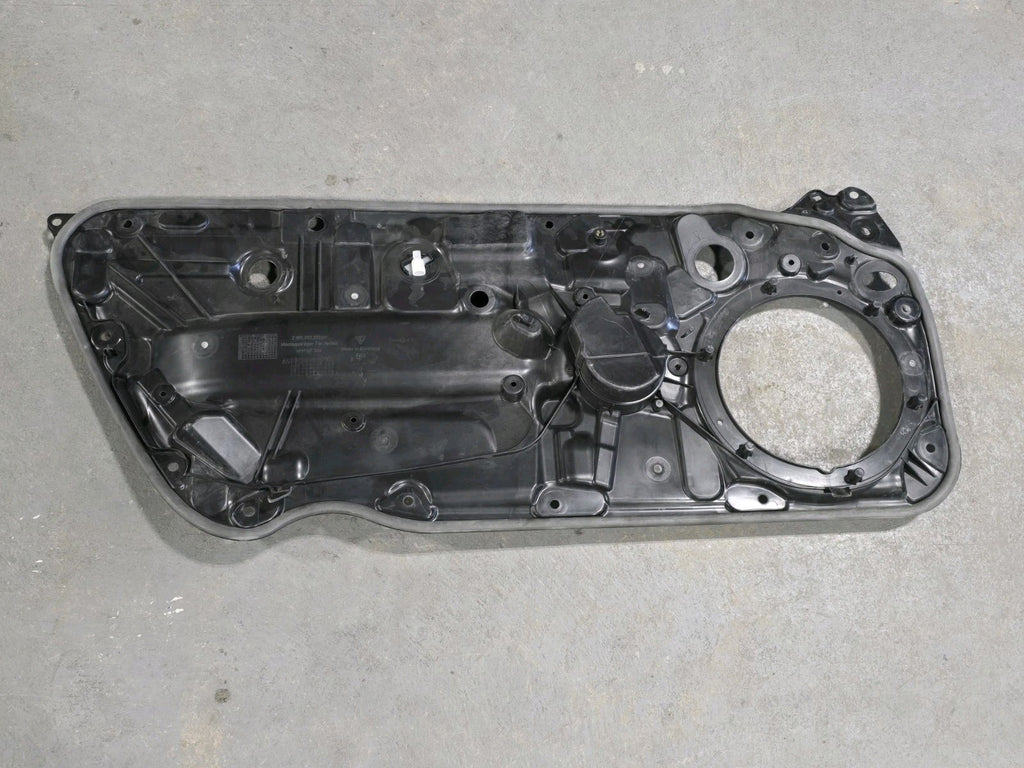 12-19 Porsche 991 911 C4S Front Right Interior Door Frame Cover Panel OEM 24k