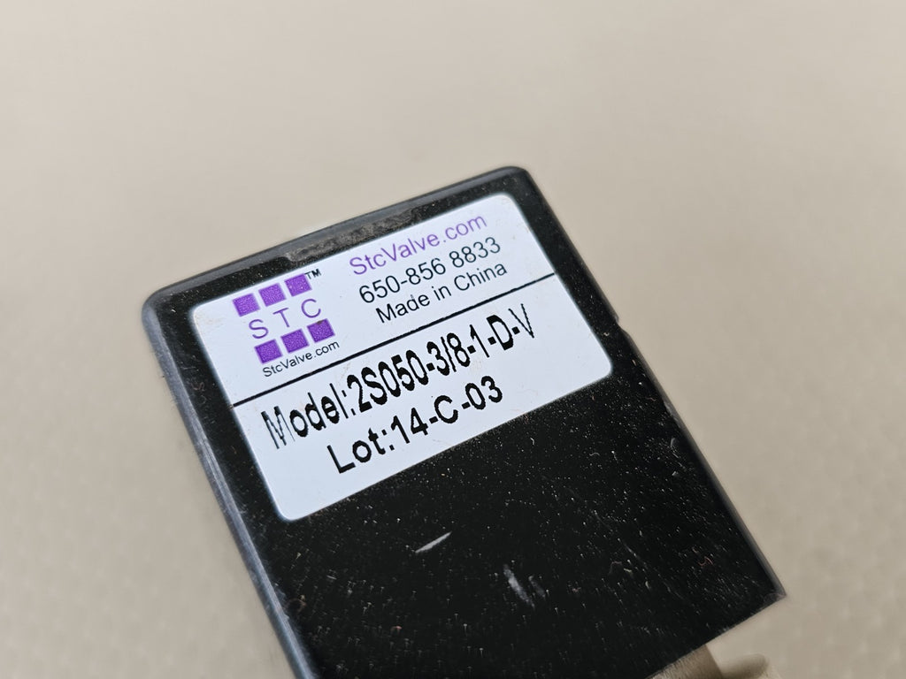 NEW STC 2S050 2-way solenoid valve 3/8