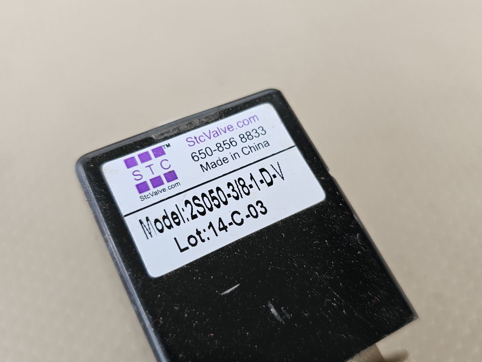 NEW STC 2S050 2-way solenoid valve 3/8
