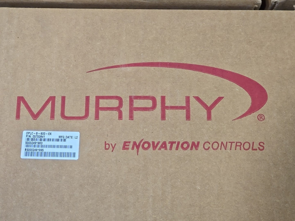 Murphy OPLC-S-600-EX Pressure Swichgage 0-600 PSI NEW H10