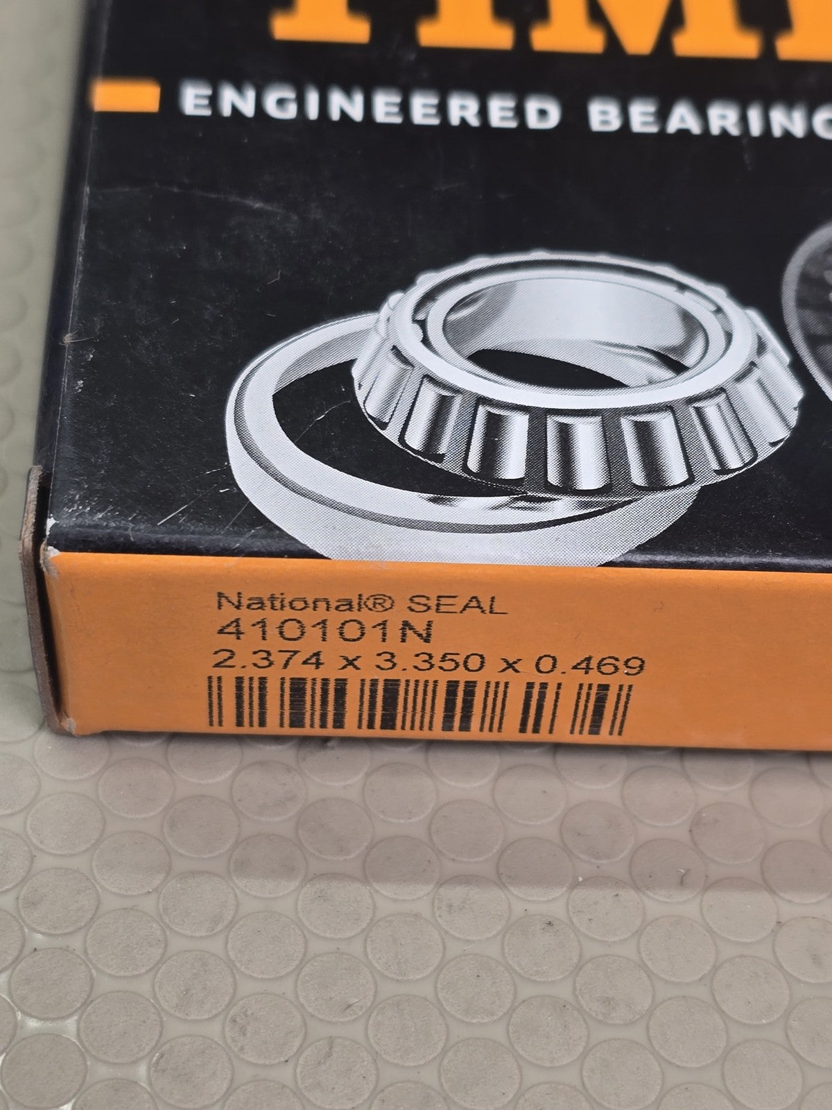 Timken National Oil Seal 410101N 2.374" x 3.350" x 0.469"