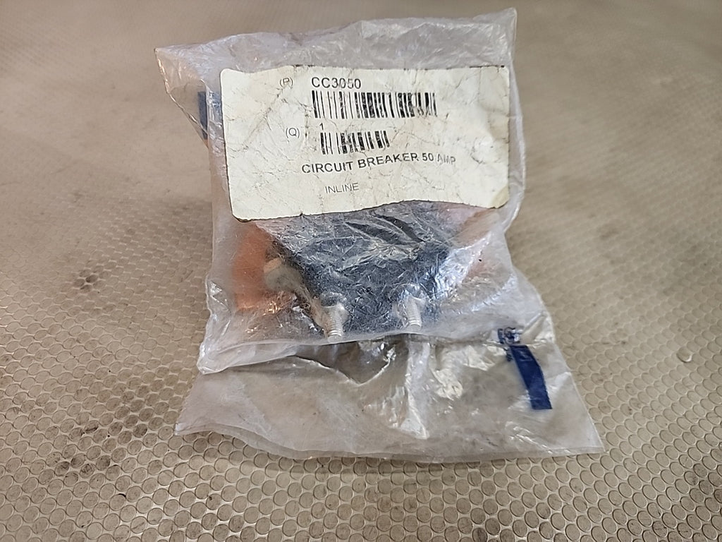 INLINE 50 AMP GE  CIRCUIT BREAKER CC3050