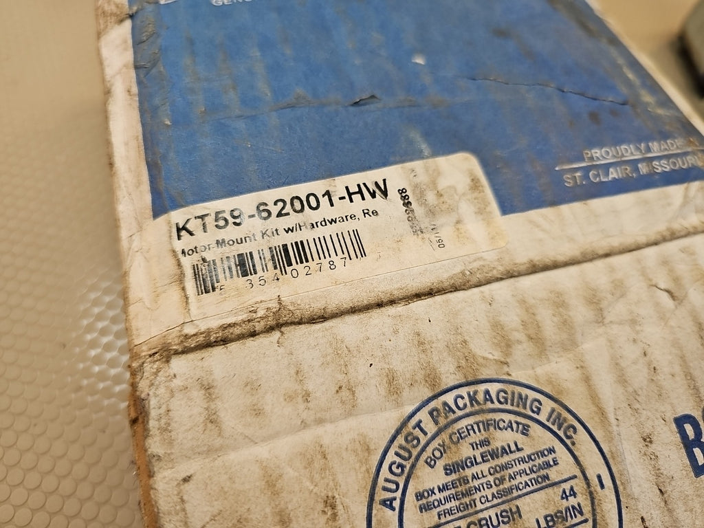NEW ATRO KT59-62001 HW Motor Mount Kit, Rear (Set of 2) KW T600 *INCOMPLETE*