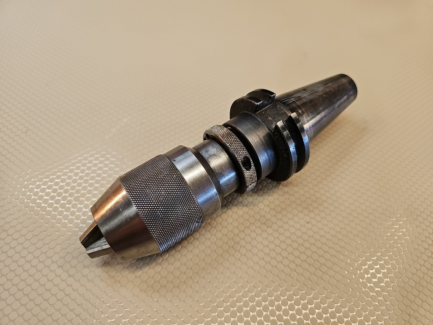 Albrecht 130 Keyless Drill Chuck 1/32" - 1/2", 1-13mm Capacity CAT40 *LIGHT USE!