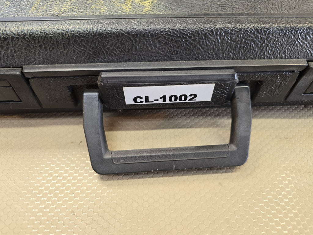 Gagemaker CL-1002 Camlock Micrometer Gage 1” - 2" For API Weld Flange Thickness