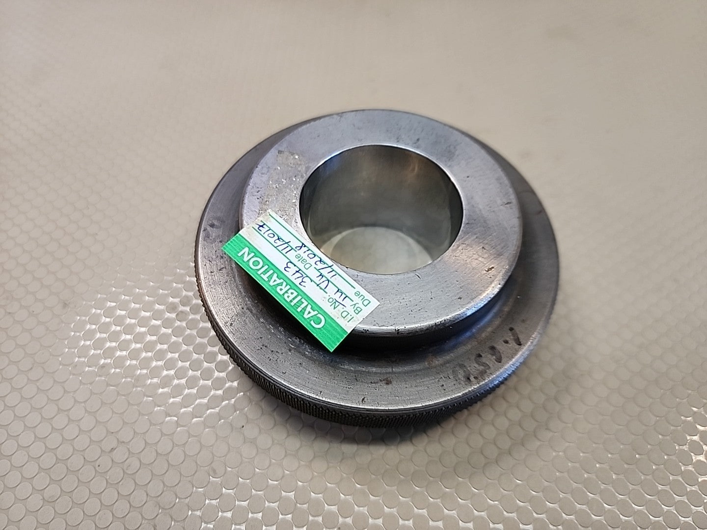 Master Ring Gauge Gage Smooth Bore 1.6500" USA