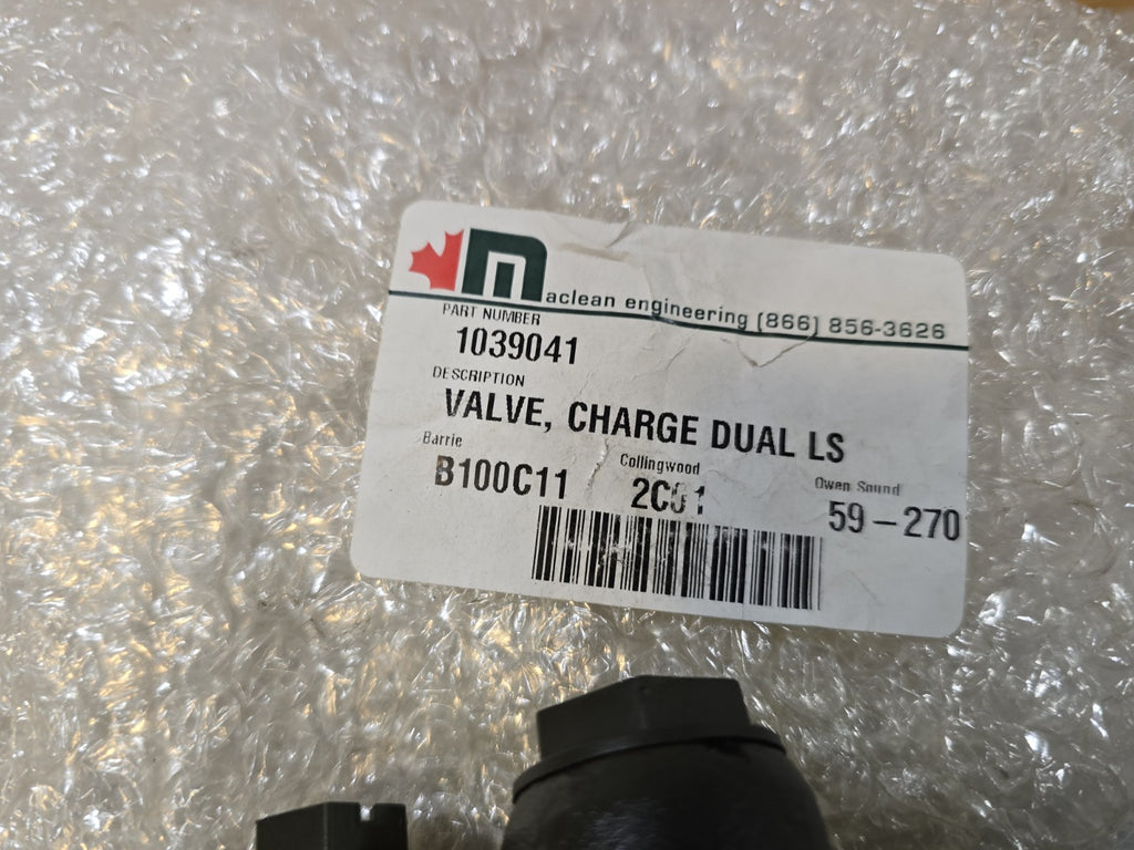 06-463-156 ZF Mico Dual Accumulator Charging Valve With Load Sensing 