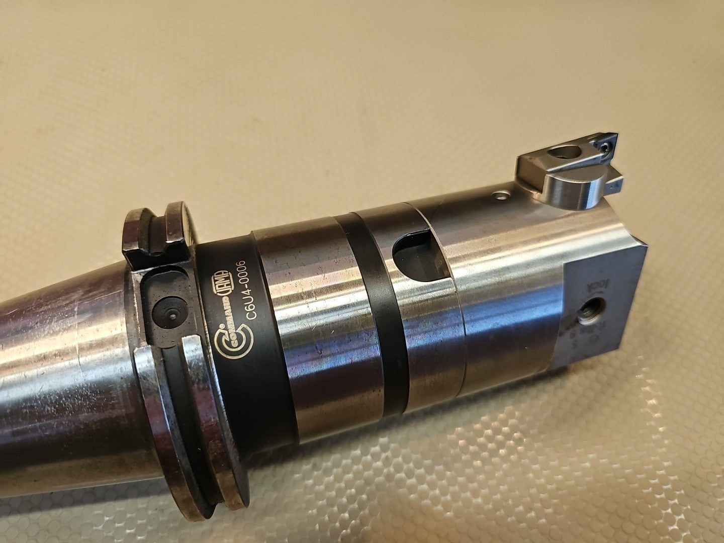 URMA Fine Boring Head Ø3.425–4.567" Swiss Made Precision Tool Holder CAT50 $5K